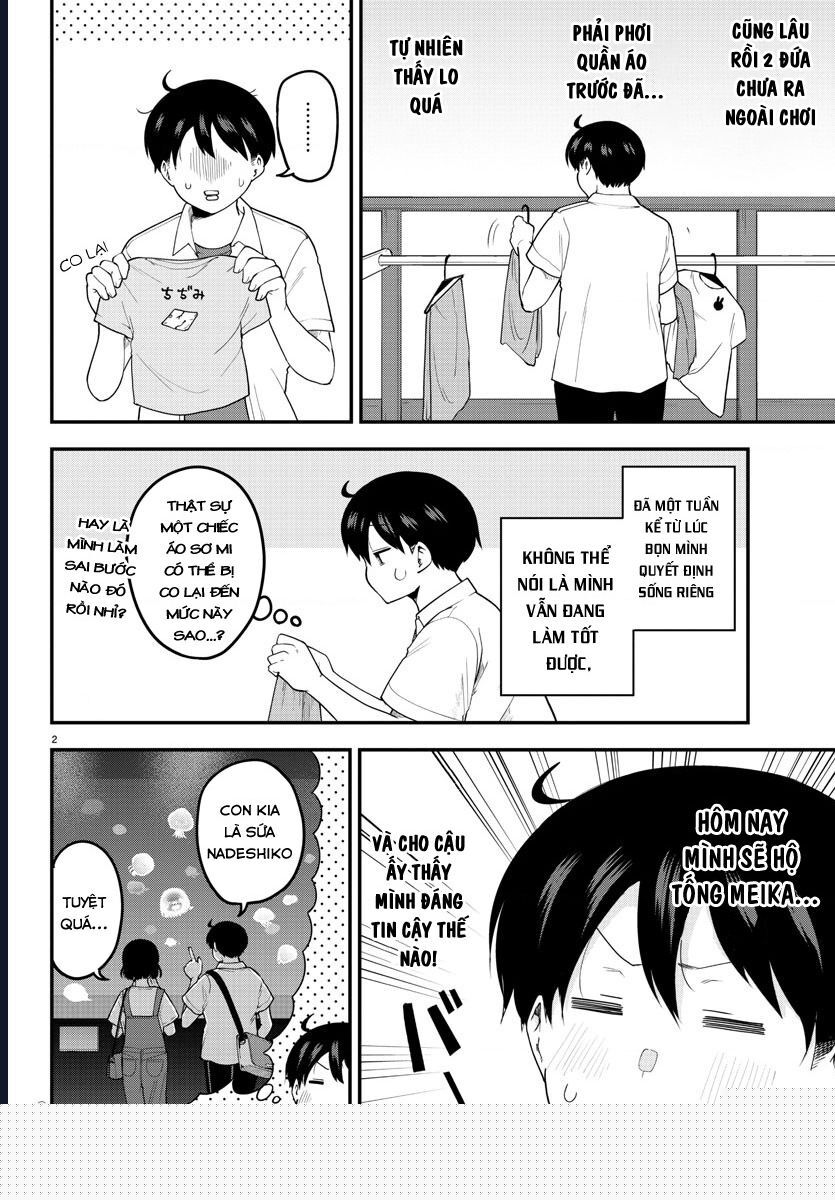 Meika-San Can't Conceal Her Emotions Chap 85 - Next Chap 86