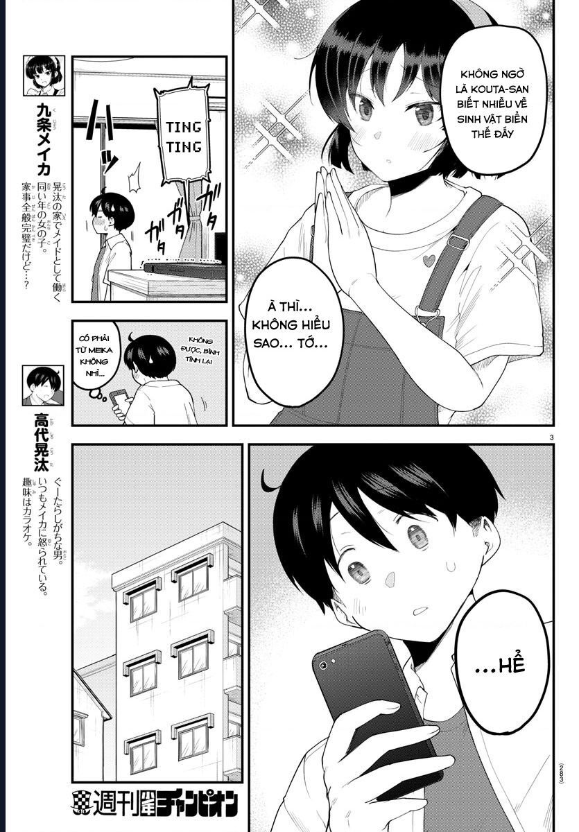 Meika-San Can't Conceal Her Emotions Chap 85 - Next Chap 86