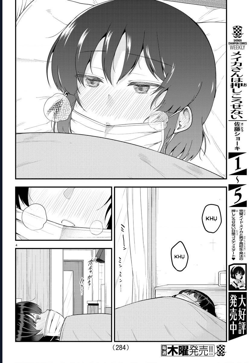 Meika-San Can't Conceal Her Emotions Chap 85 - Next Chap 86