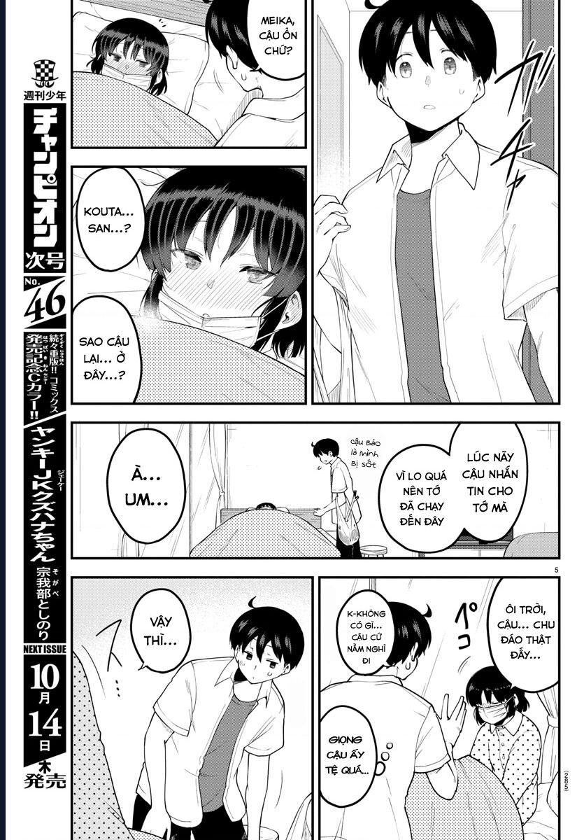 Meika-San Can't Conceal Her Emotions Chap 85 - Next Chap 86