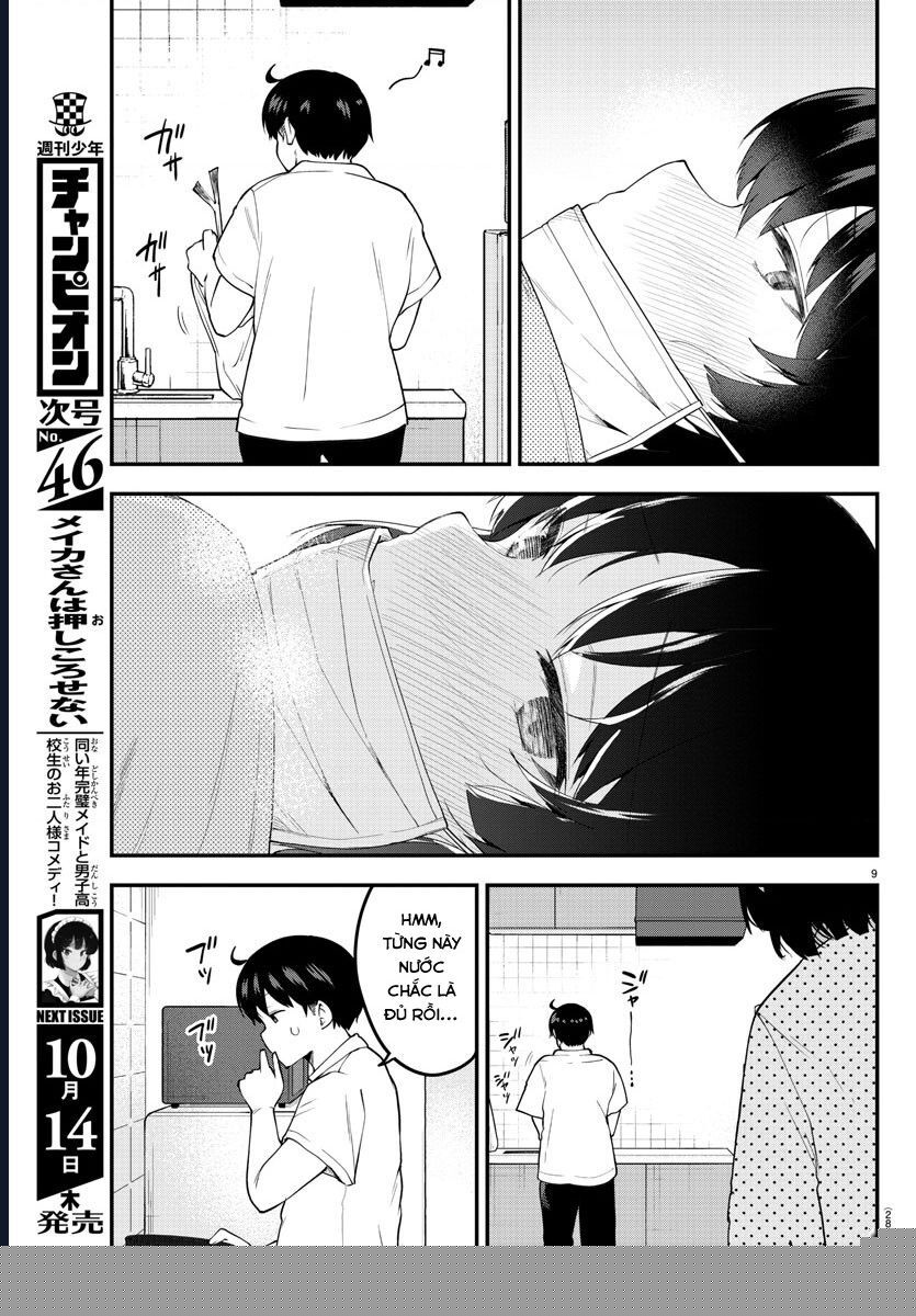 Meika-San Can't Conceal Her Emotions Chap 85 - Next Chap 86