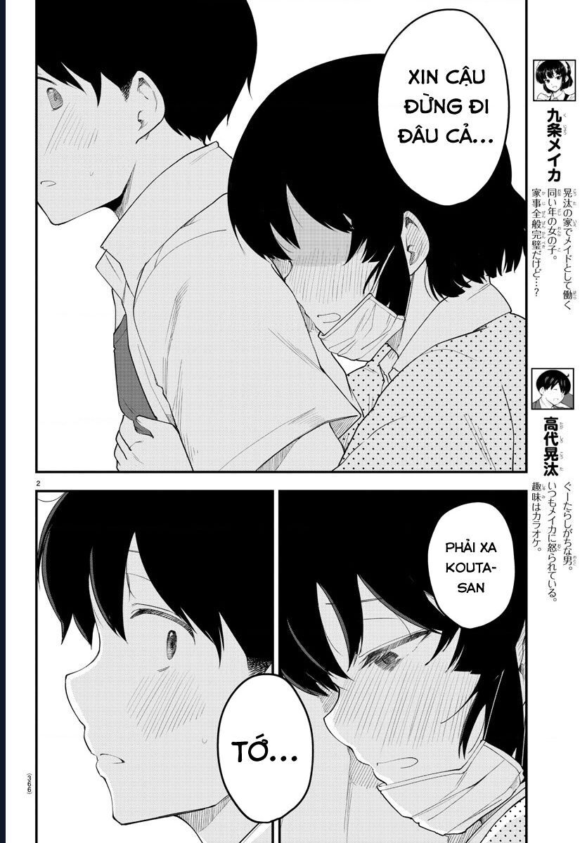 Meika-San Can't Conceal Her Emotions Chap 86 - Next Chap 87