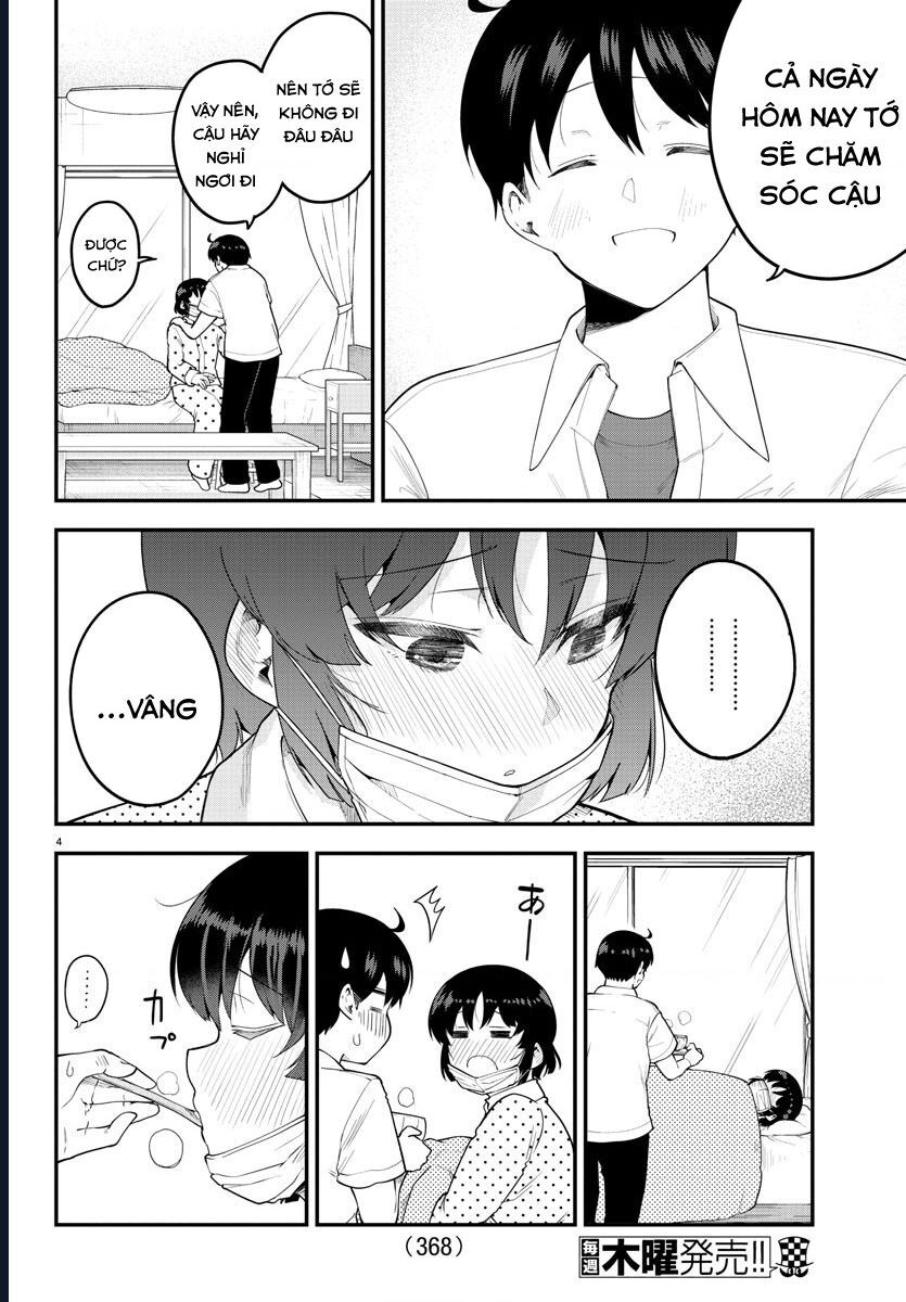 Meika-San Can't Conceal Her Emotions Chap 86 - Next Chap 87