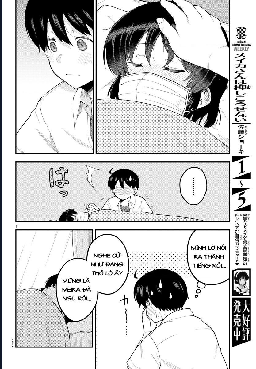 Meika-San Can't Conceal Her Emotions Chap 86 - Next Chap 87