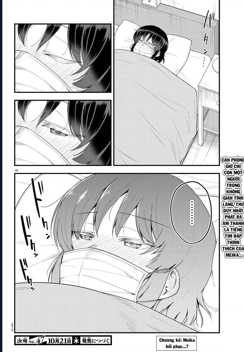 Meika-San Can't Conceal Her Emotions Chap 86 - Next Chap 87