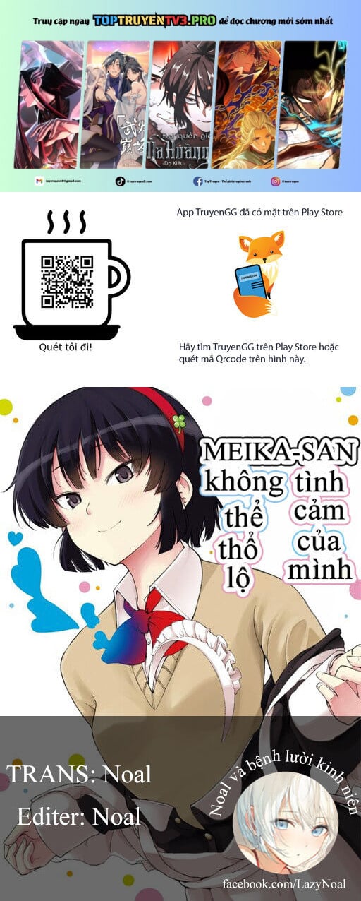 Meika-San Can't Conceal Her Emotions Chap 89 - Next Chap 90