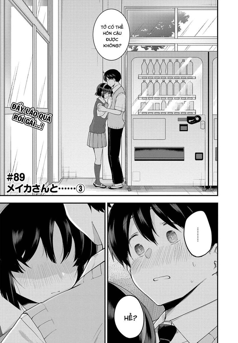 Meika-San Can't Conceal Her Emotions Chap 89 - Next Chap 90