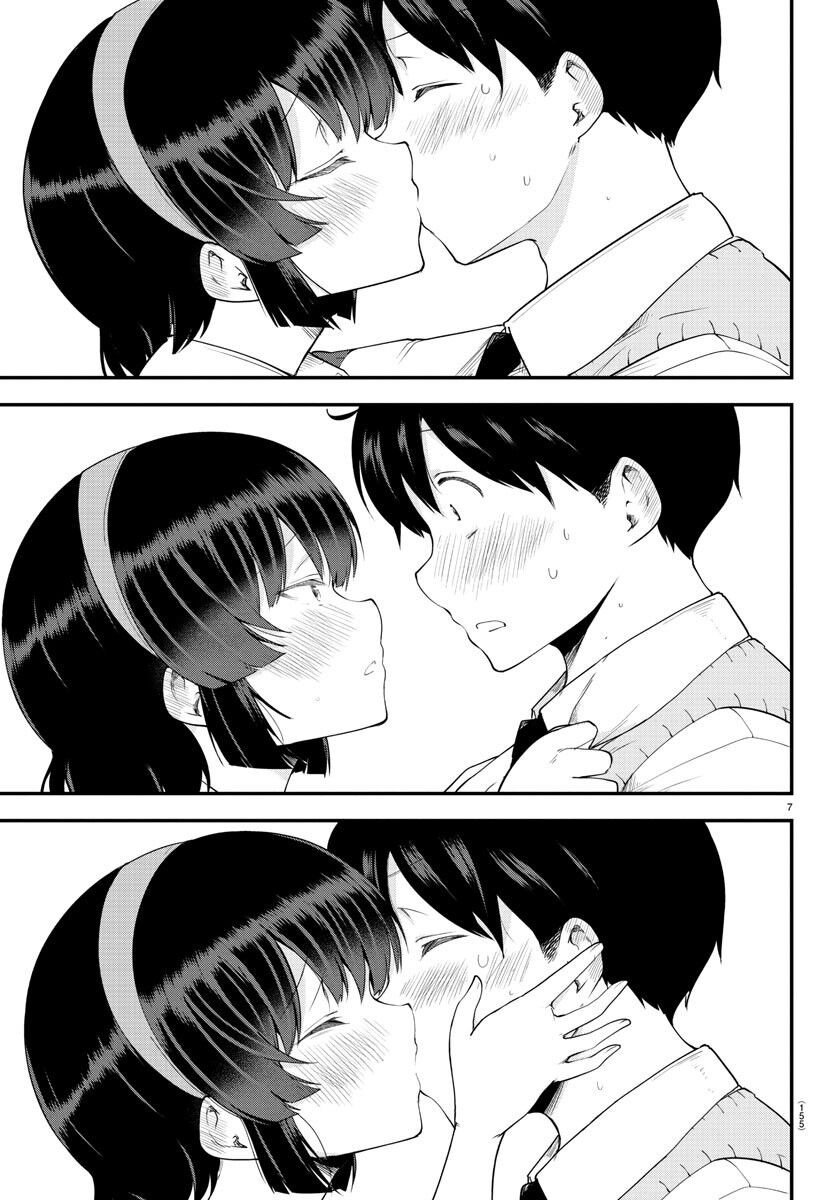 Meika-San Can't Conceal Her Emotions Chap 89 - Next Chap 90