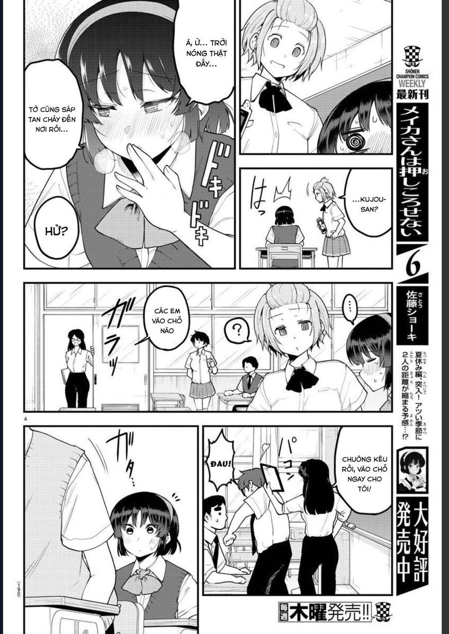Meika-San Can't Conceal Her Emotions Chap 90 - Next Chap 91