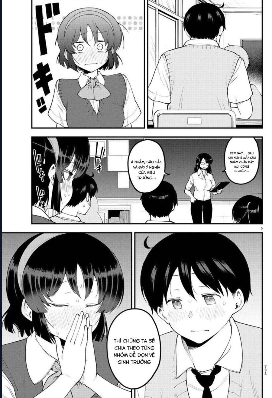 Meika-San Can't Conceal Her Emotions Chap 90 - Next Chap 91