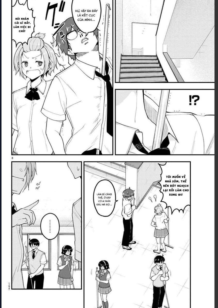 Meika-San Can't Conceal Her Emotions Chap 90 - Next Chap 91