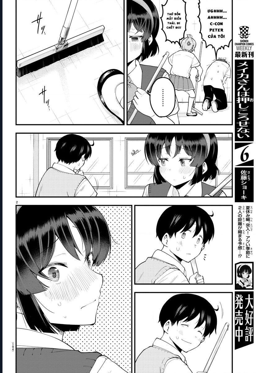 Meika-San Can't Conceal Her Emotions Chap 91 - Next Chap 92