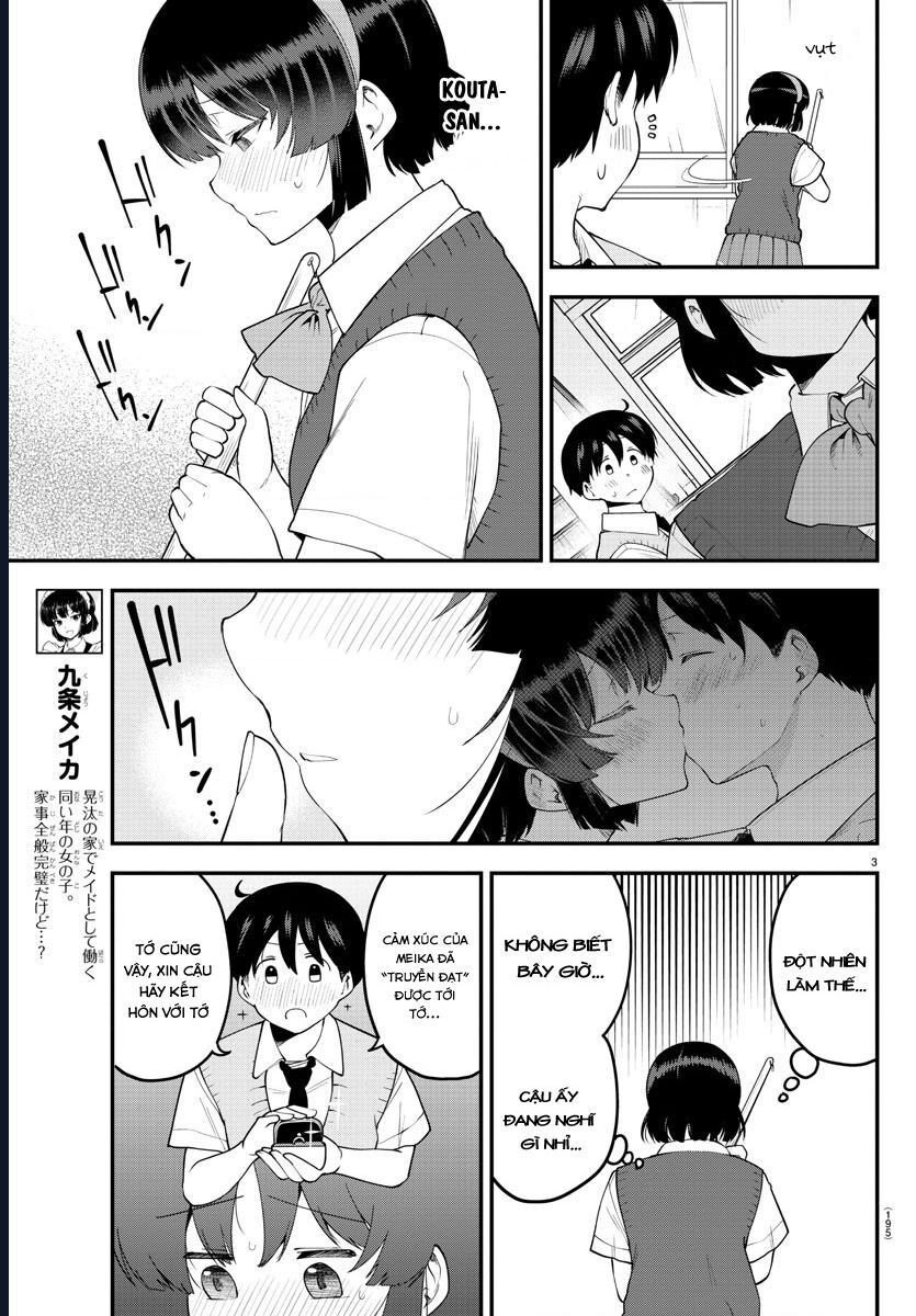 Meika-San Can't Conceal Her Emotions Chap 91 - Next Chap 92