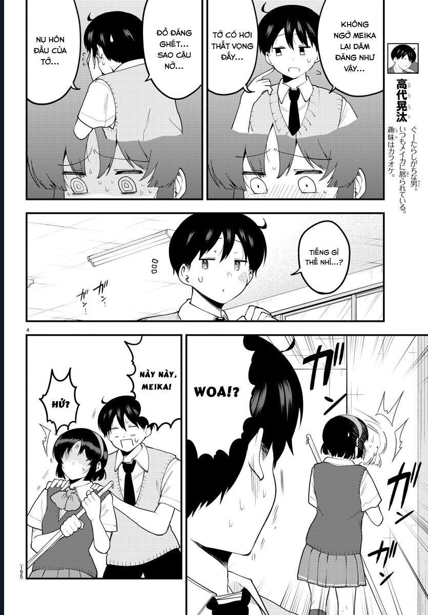 Meika-San Can't Conceal Her Emotions Chap 91 - Next Chap 92