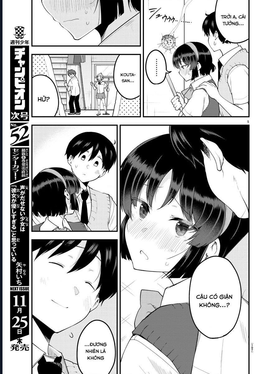Meika-San Can't Conceal Her Emotions Chap 91 - Next Chap 92