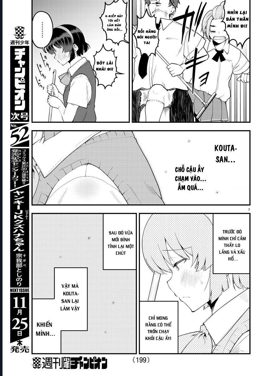 Meika-San Can't Conceal Her Emotions Chap 91 - Next Chap 92
