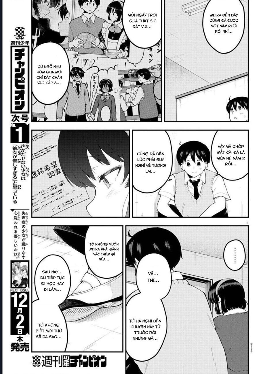 Meika-San Can't Conceal Her Emotions Chap 92 - Next Chap 93