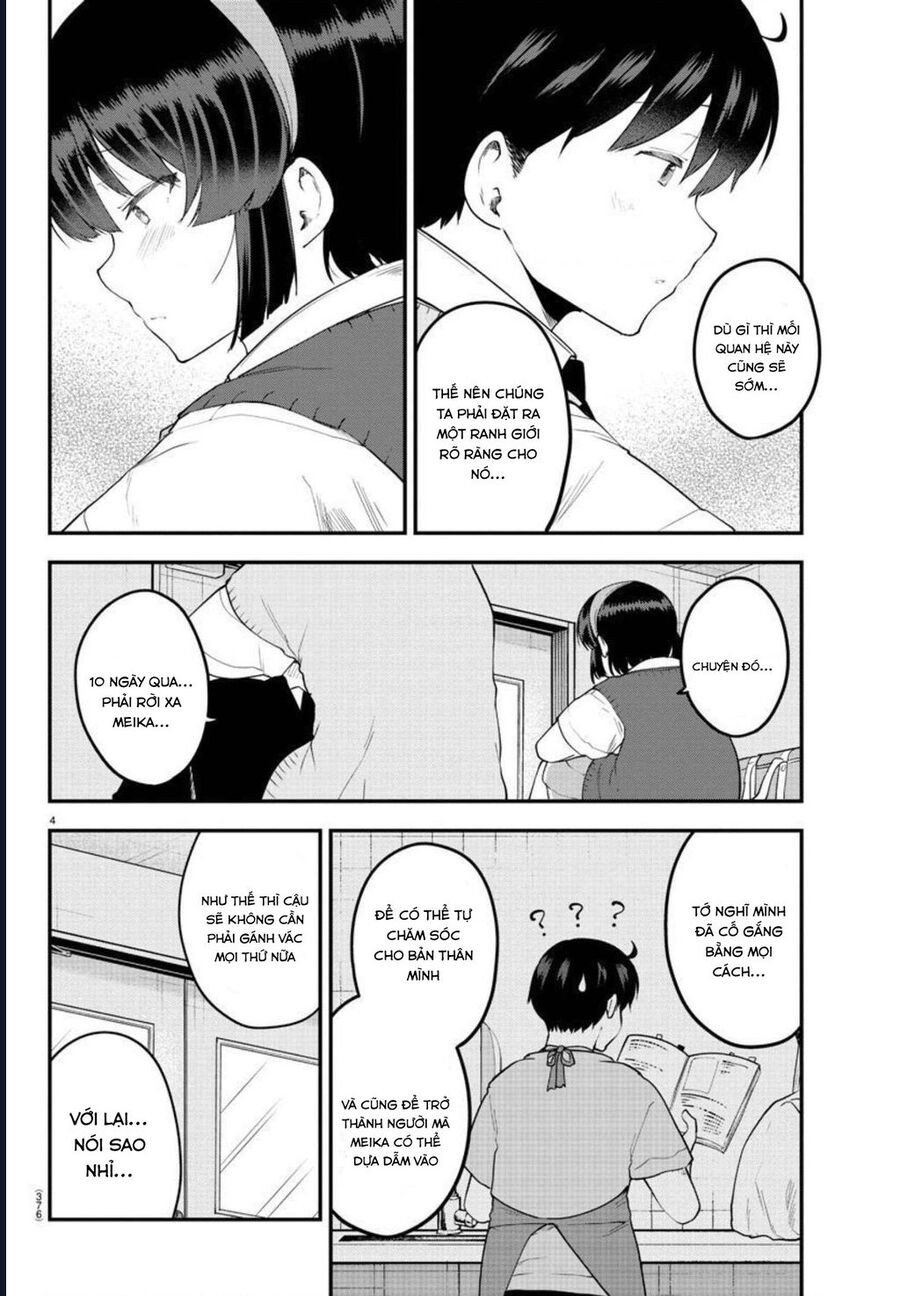 Meika-San Can't Conceal Her Emotions Chap 92 - Next Chap 93