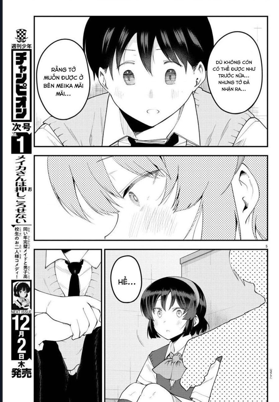 Meika-San Can't Conceal Her Emotions Chap 92 - Next Chap 93