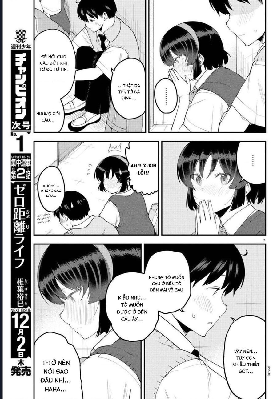 Meika-San Can't Conceal Her Emotions Chap 92 - Next Chap 93