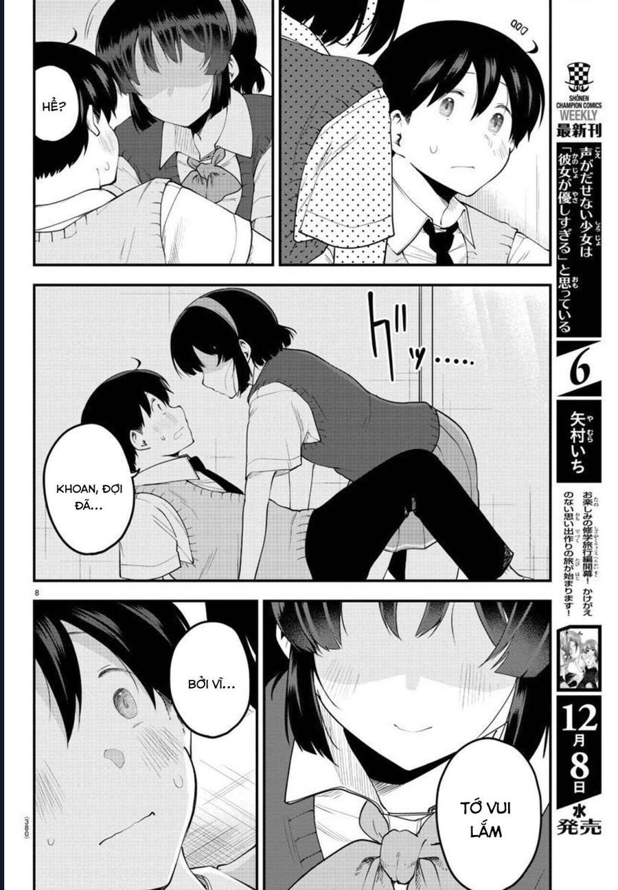 Meika-San Can't Conceal Her Emotions Chap 92 - Next Chap 93