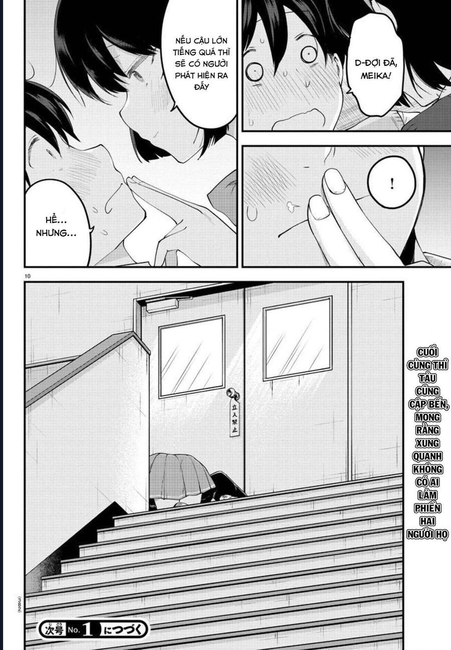 Meika-San Can't Conceal Her Emotions Chap 92 - Next Chap 93