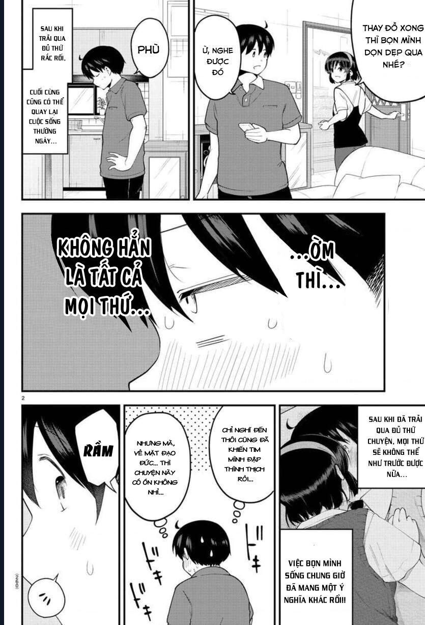 Meika-San Can't Conceal Her Emotions Chap 93 - Next Chap 94