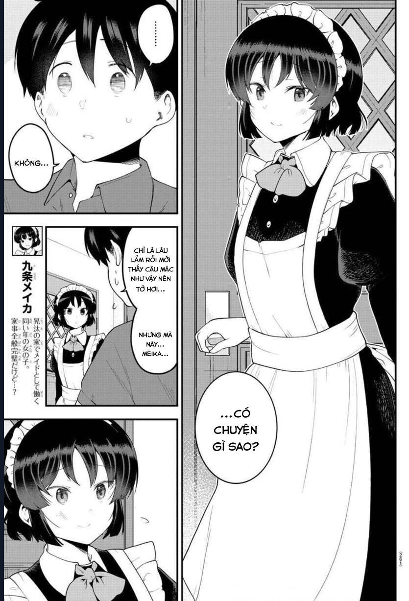Meika-San Can't Conceal Her Emotions Chap 93 - Next Chap 94