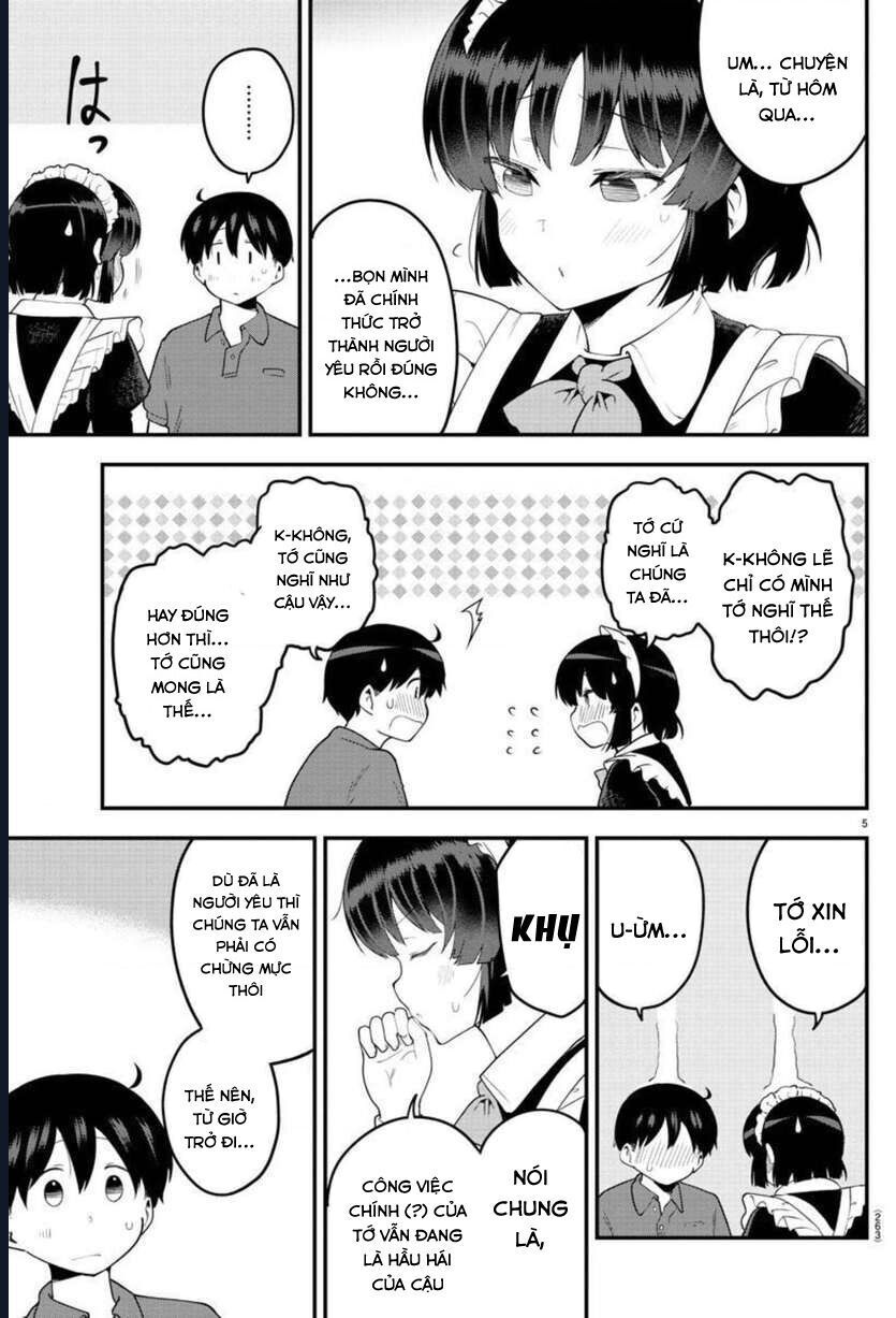 Meika-San Can't Conceal Her Emotions Chap 93 - Next Chap 94