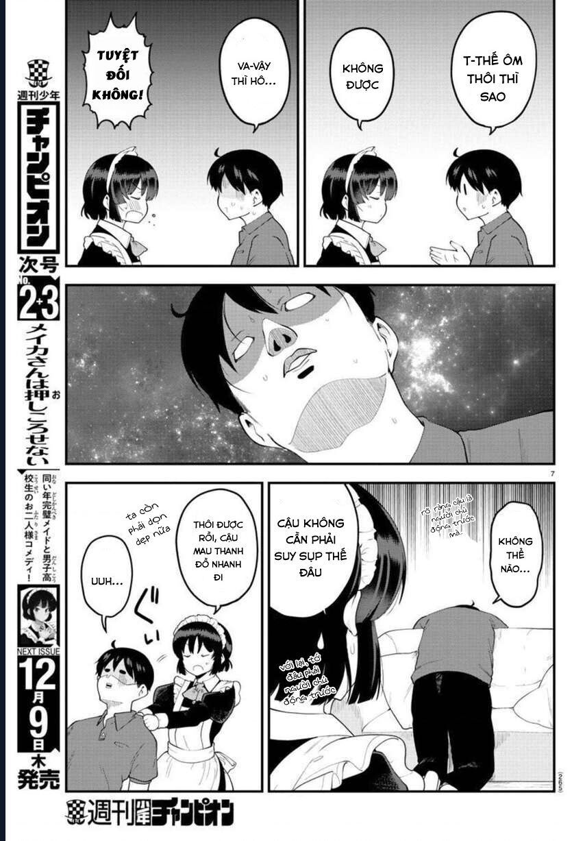 Meika-San Can't Conceal Her Emotions Chap 93 - Next Chap 94