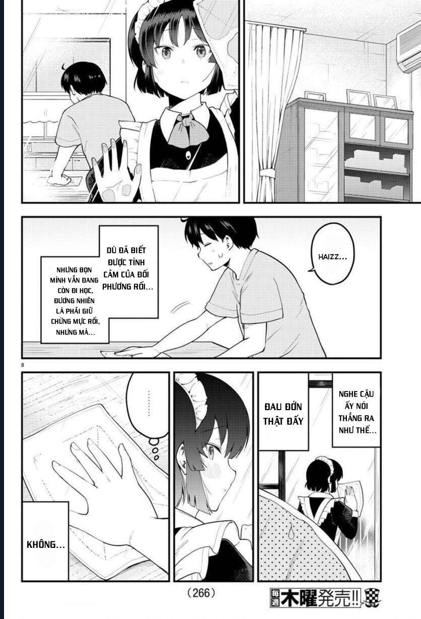 Meika-San Can't Conceal Her Emotions Chap 93 - Next Chap 94