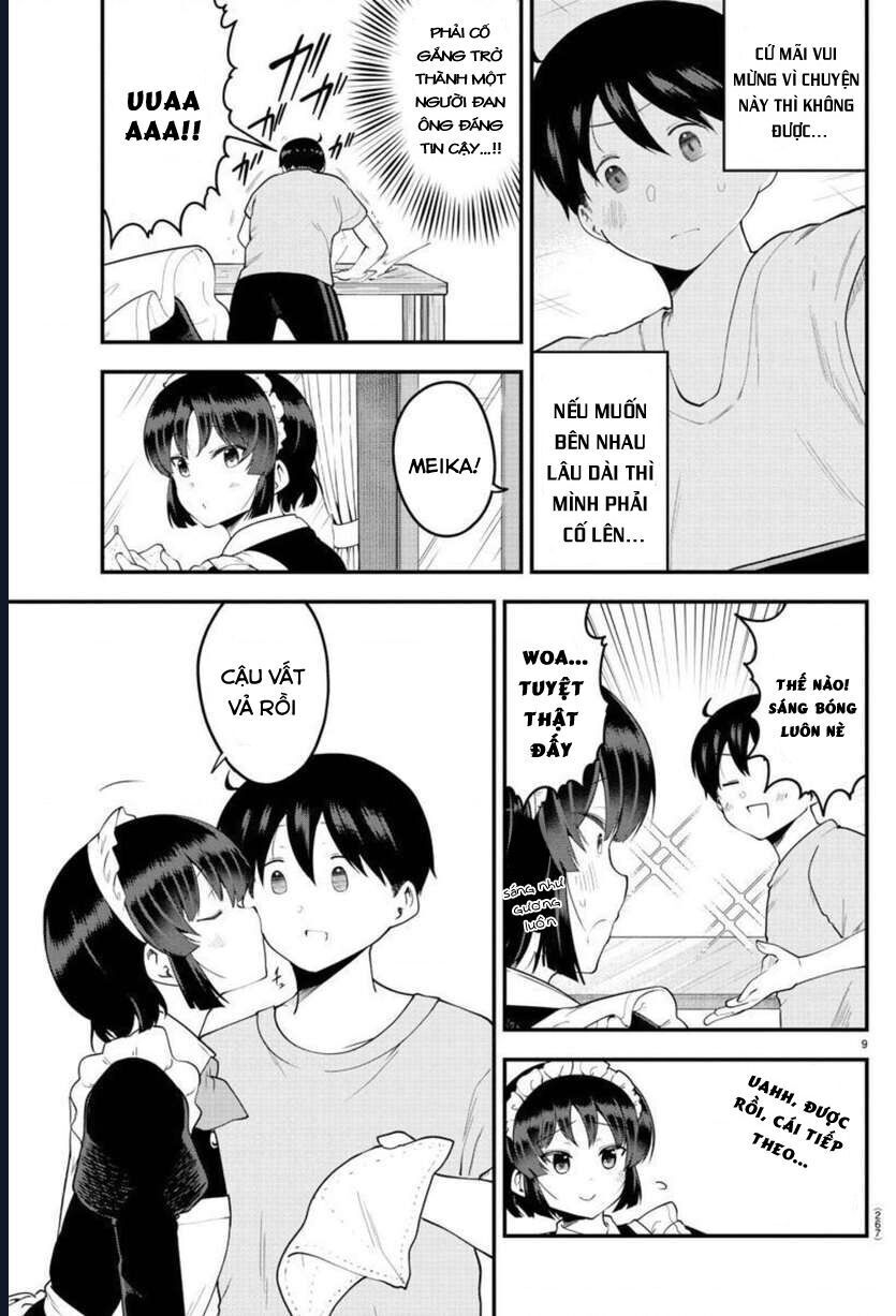 Meika-San Can't Conceal Her Emotions Chap 93 - Next Chap 94