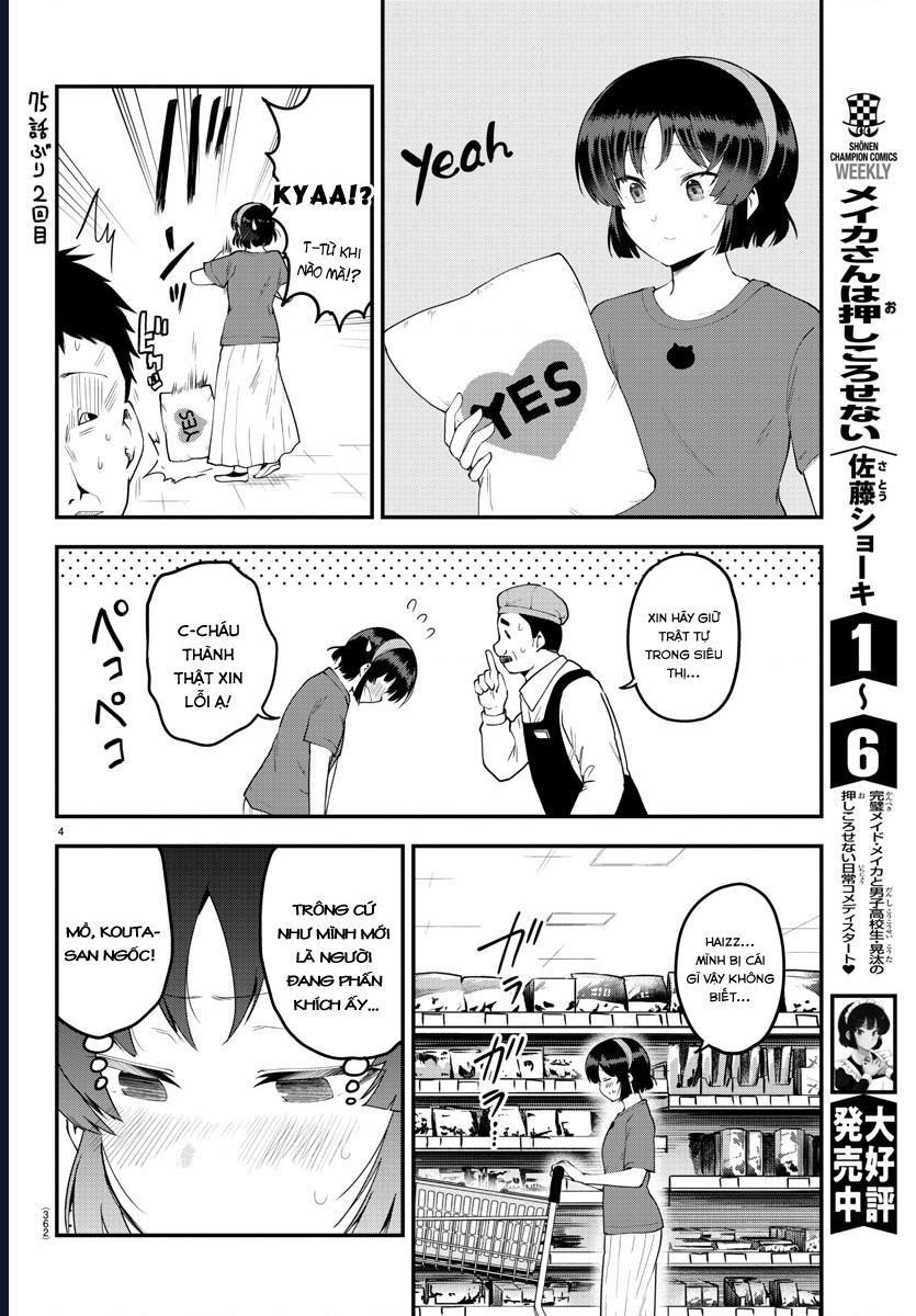 Meika-San Can't Conceal Her Emotions Chap 94 - Next Chap 95