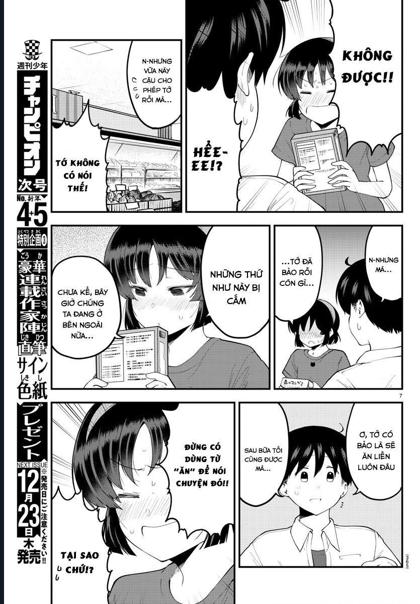 Meika-San Can't Conceal Her Emotions Chap 94 - Next Chap 95
