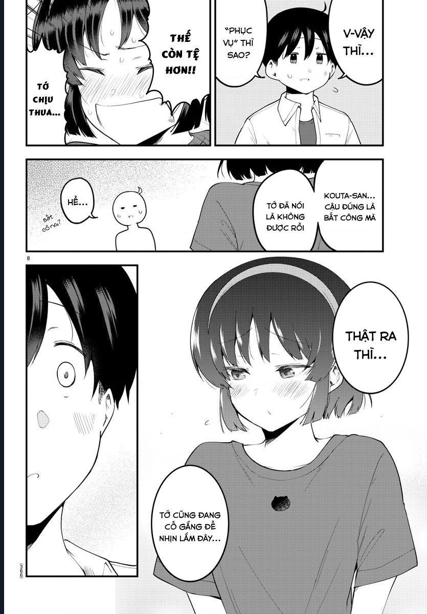 Meika-San Can't Conceal Her Emotions Chap 94 - Next Chap 95