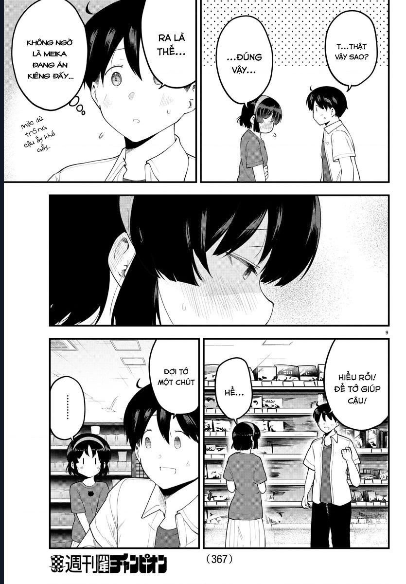 Meika-San Can't Conceal Her Emotions Chap 94 - Next Chap 95