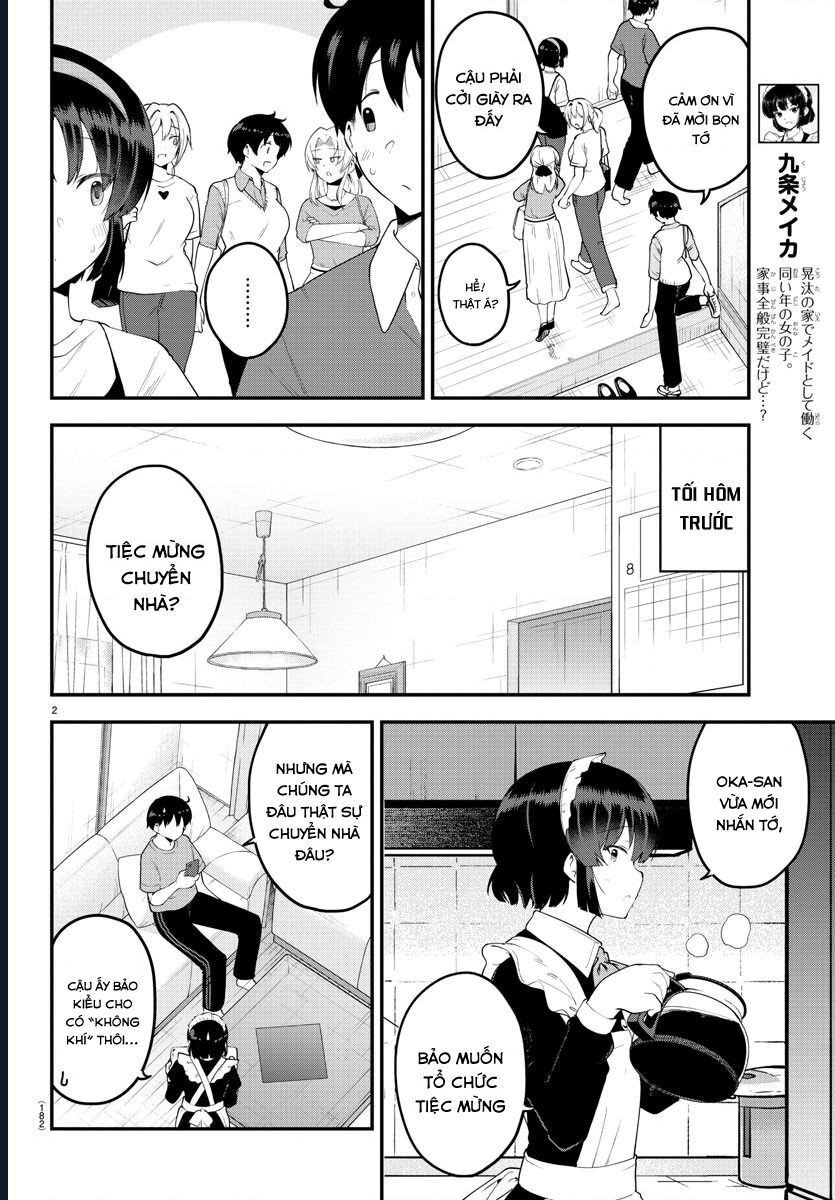 Meika-San Can't Conceal Her Emotions Chap 95 - Next Chap 96