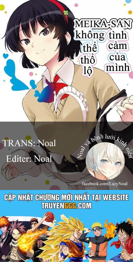 Meika-San Can't Conceal Her Emotions Chap 95 - Next Chap 96