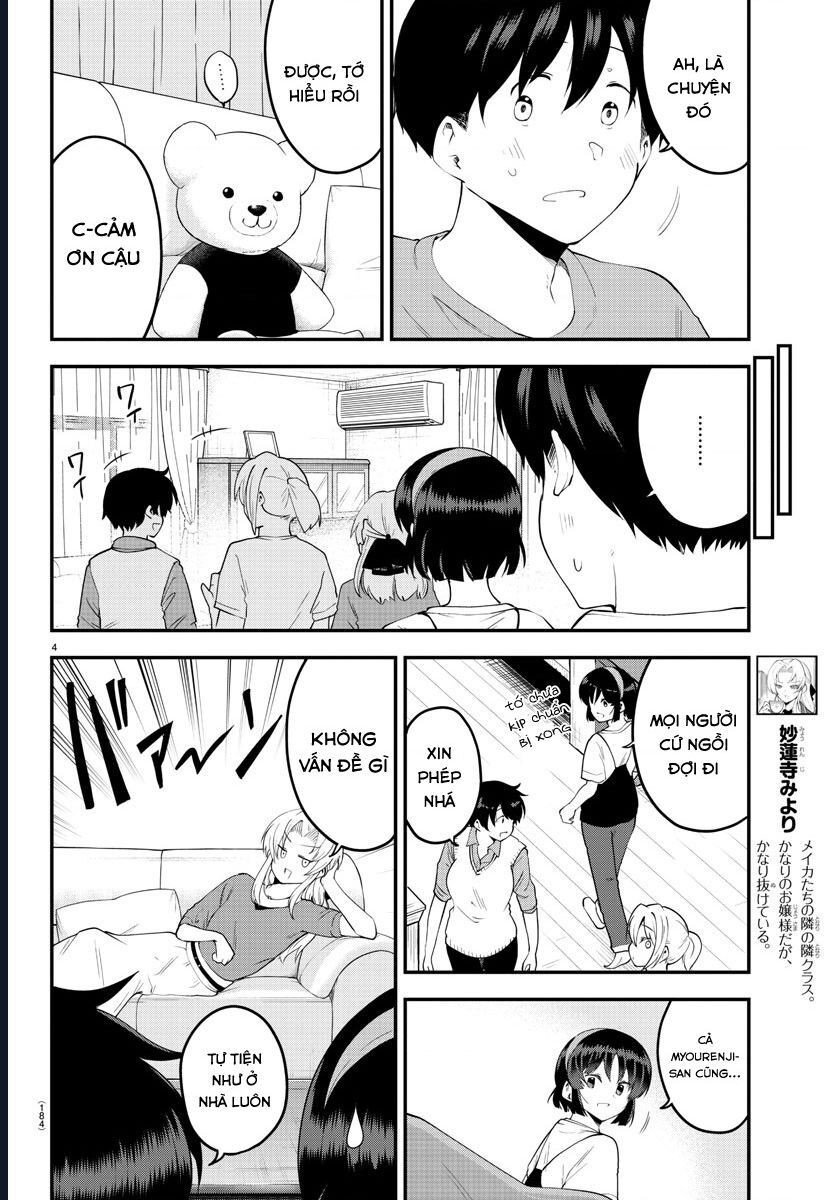 Meika-San Can't Conceal Her Emotions Chap 95 - Next Chap 96