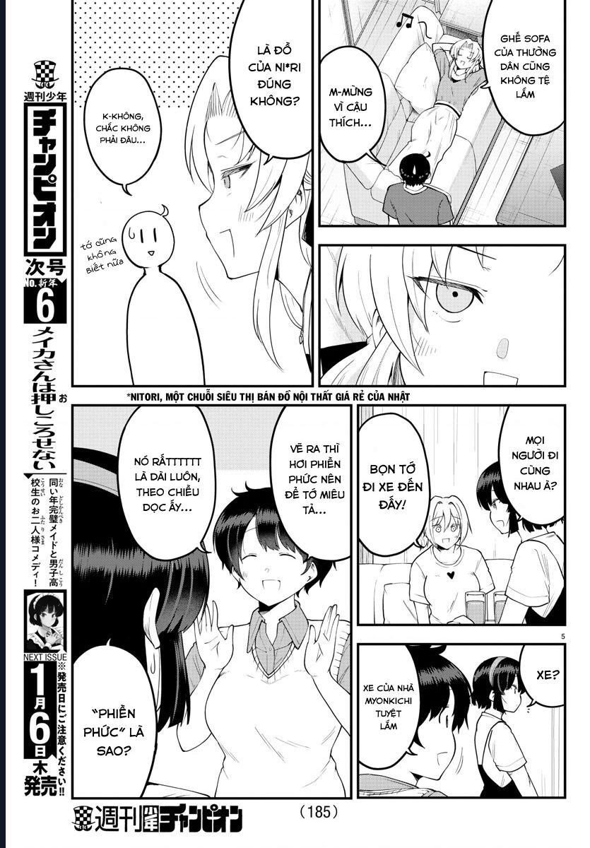 Meika-San Can't Conceal Her Emotions Chap 95 - Next Chap 96