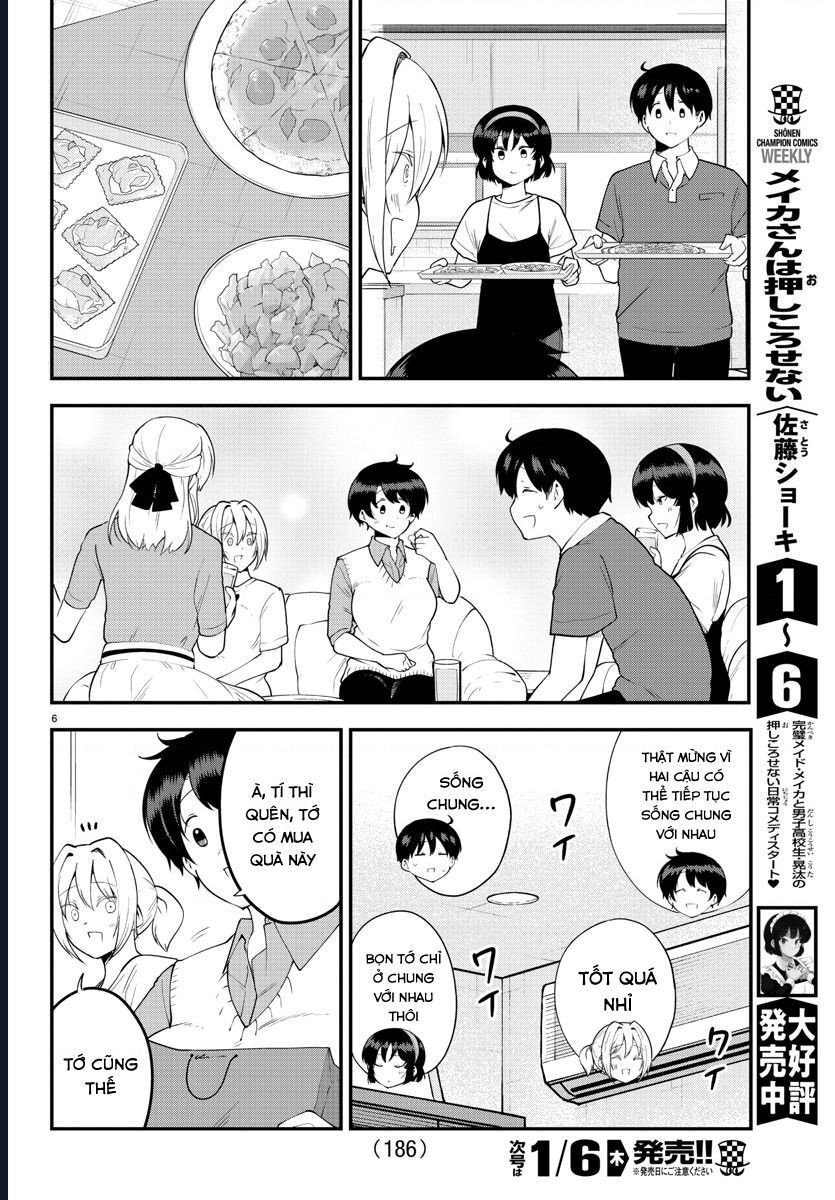 Meika-San Can't Conceal Her Emotions Chap 95 - Next Chap 96