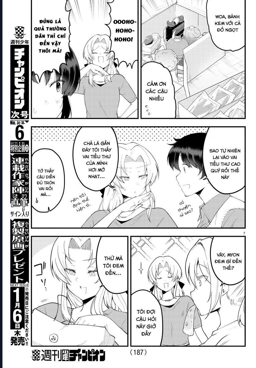 Meika-San Can't Conceal Her Emotions Chap 95 - Next Chap 96