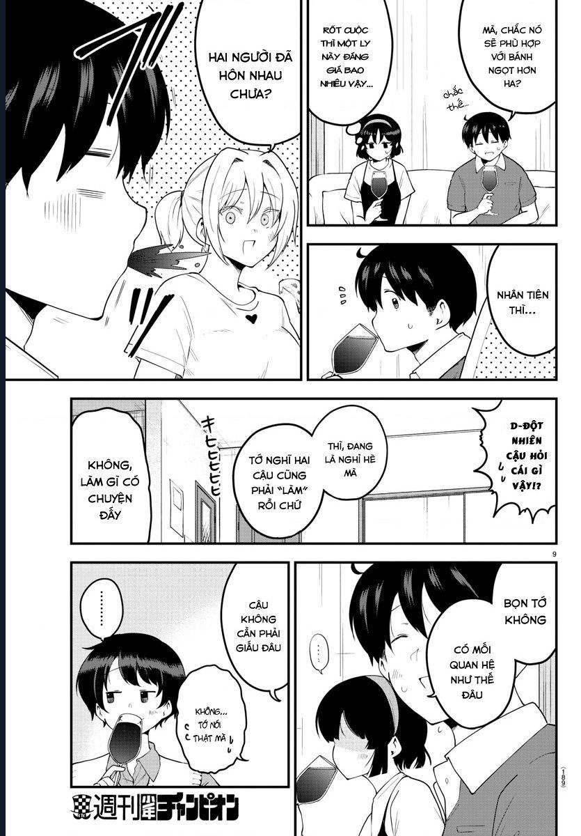 Meika-San Can't Conceal Her Emotions Chap 95 - Next Chap 96