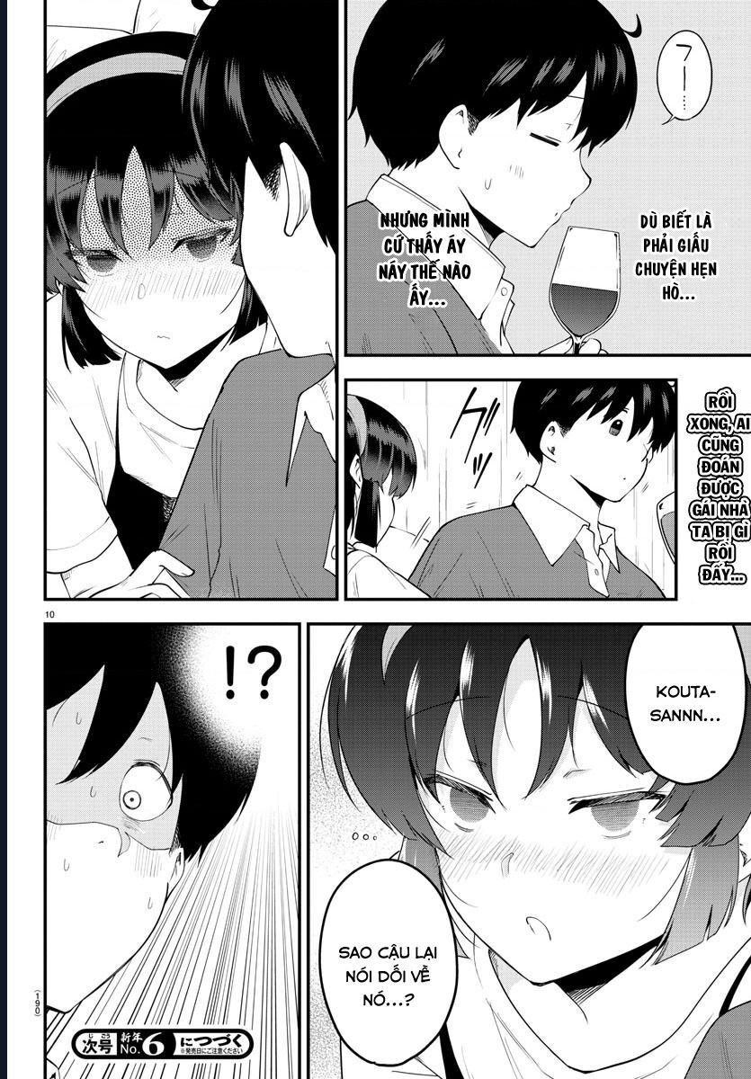 Meika-San Can't Conceal Her Emotions Chap 95 - Next Chap 96