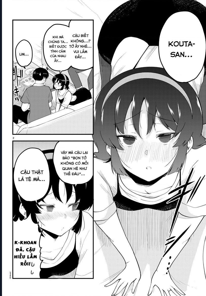 Meika-San Can't Conceal Her Emotions Chap 96 - Next Chap 97