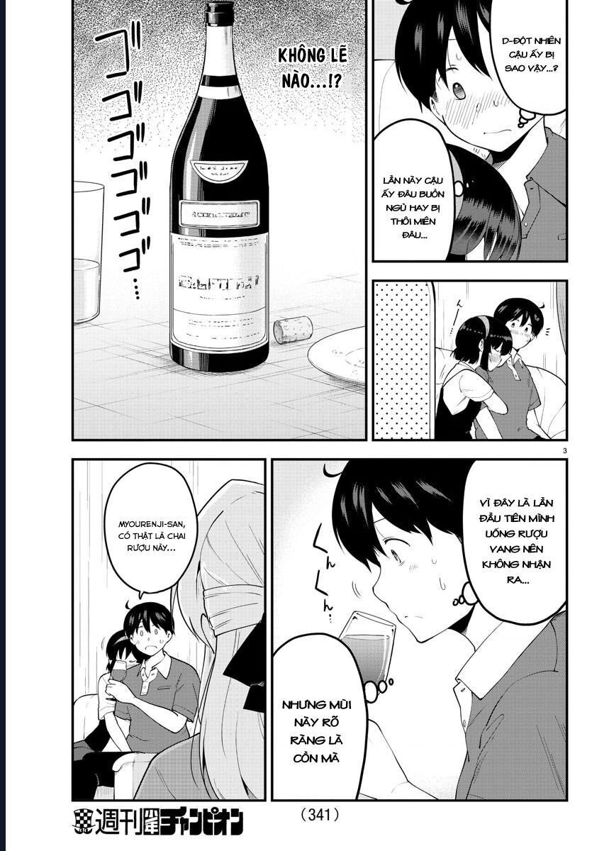 Meika-San Can't Conceal Her Emotions Chap 96 - Next Chap 97