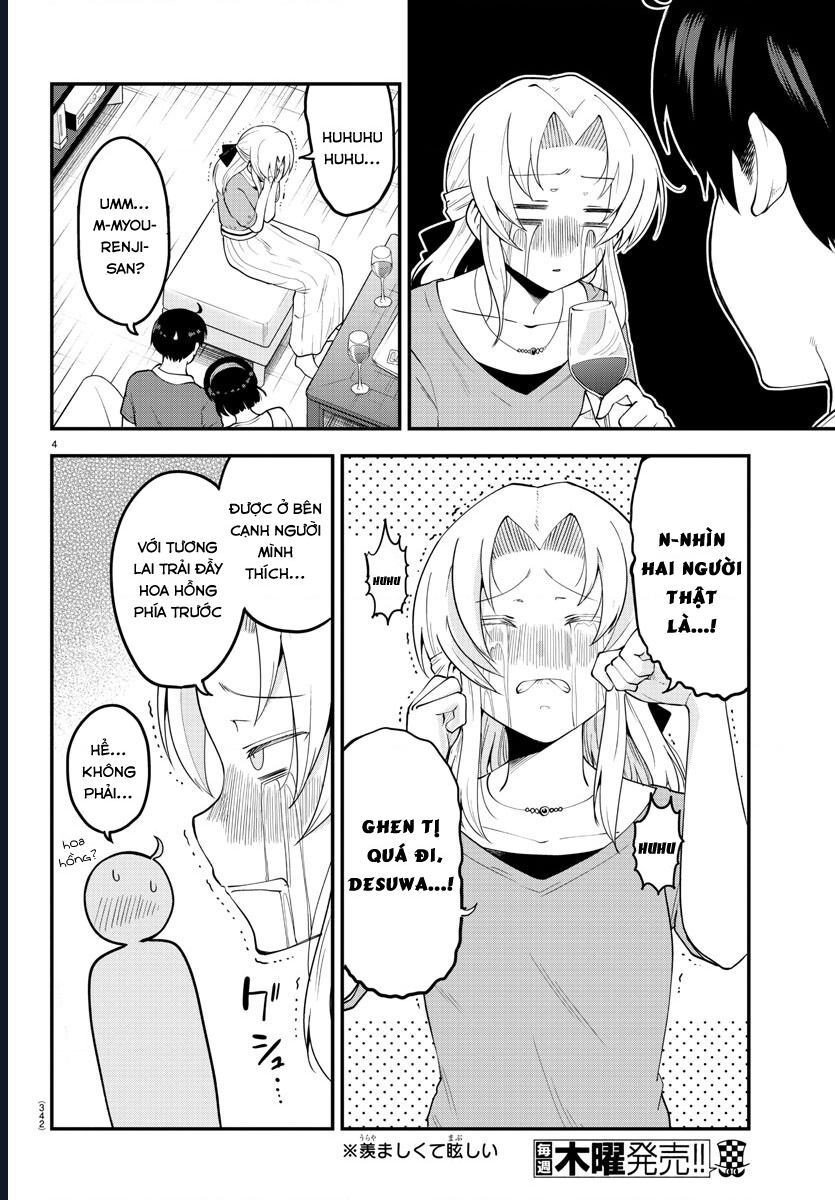 Meika-San Can't Conceal Her Emotions Chap 96 - Next Chap 97
