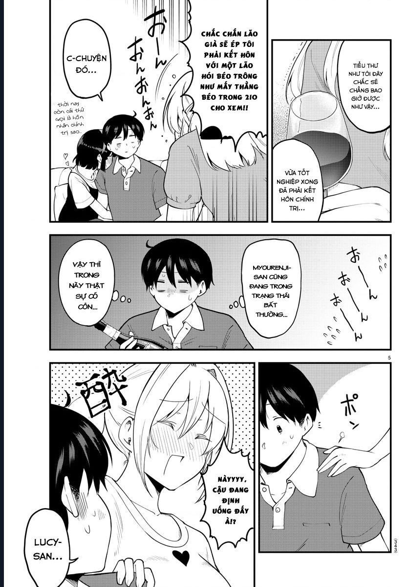 Meika-San Can't Conceal Her Emotions Chap 96 - Next Chap 97