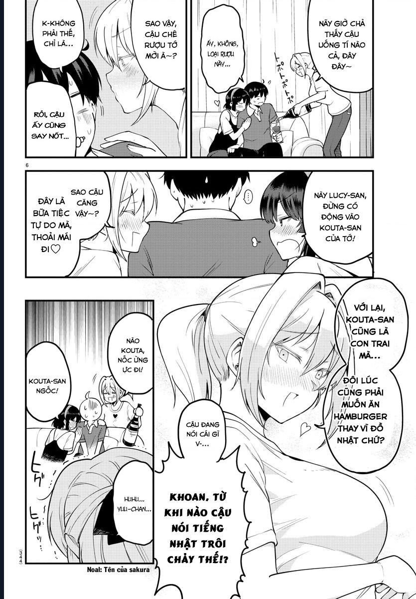 Meika-San Can't Conceal Her Emotions Chap 96 - Next Chap 97