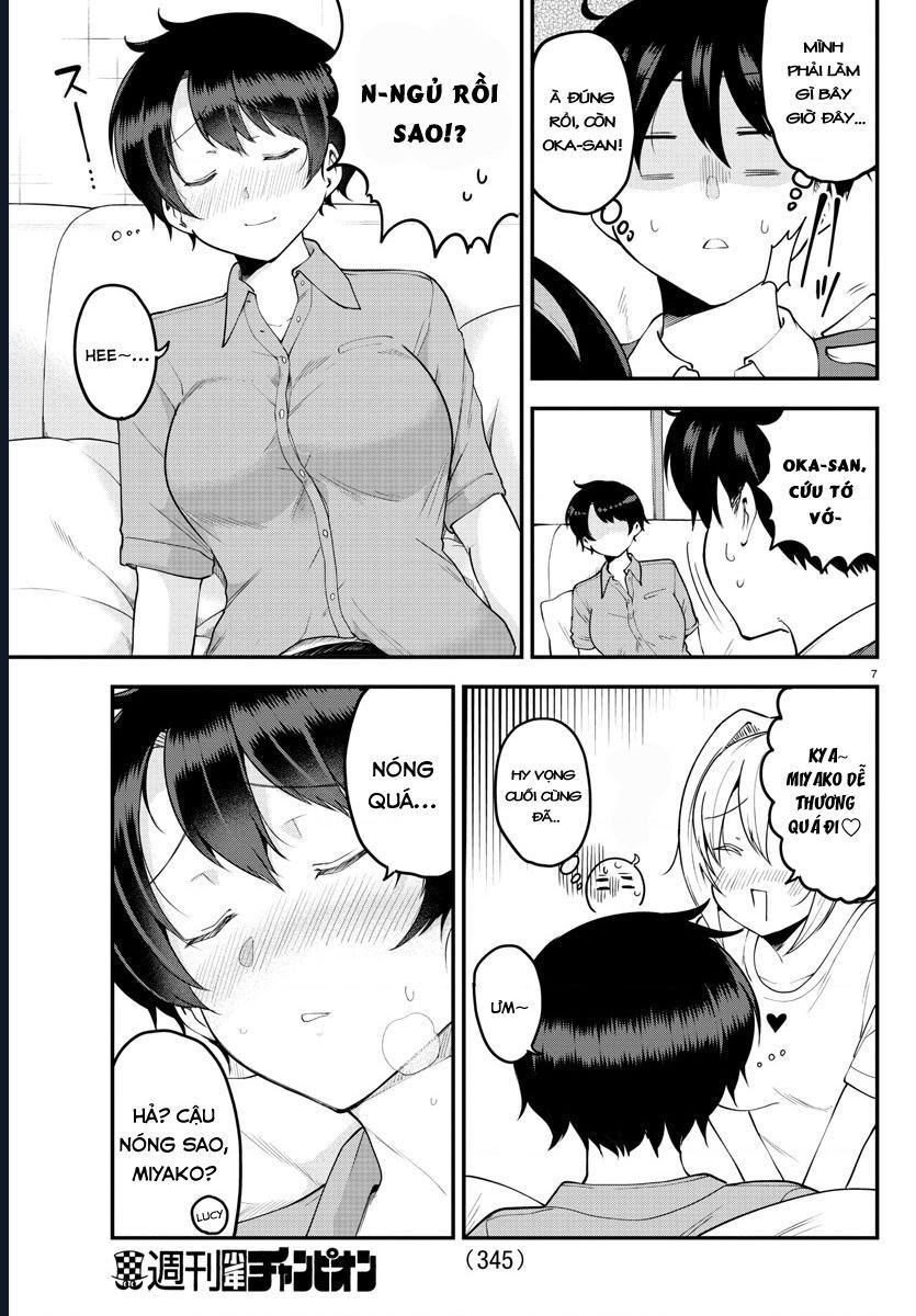 Meika-San Can't Conceal Her Emotions Chap 96 - Next Chap 97